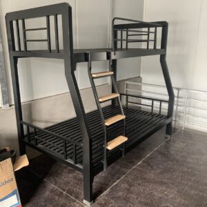 Giường sắt lệch tầng rộng 1m2 khung sắt hộp to 40x80 - GS 57