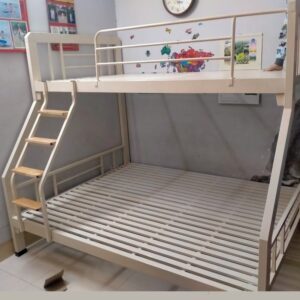Giường tầng sắt hộp to 40x80 kích thước rộng 1m6/1m2 GS 63
