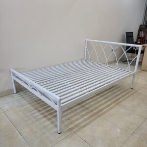 Giường sắt đơn ống tròn 1m4 GS 06