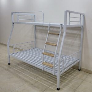 Giường tầng sắt lệch hộp vuông 40x40 rộng 1m2 - GS 34