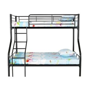 Giường tầng sắt lệch gia đình GS 32