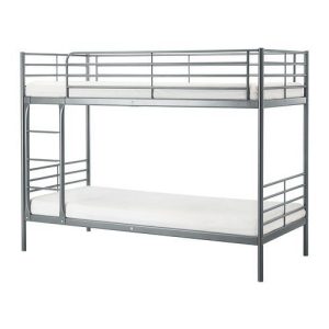 Giường sắt 2 tầng homestay 1m2 - GS 52