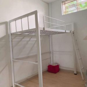 Giường sắt tầng gác xép 1m2 - GS 55